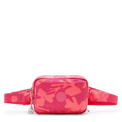 Kipling Abanu Multi Coral Flower | USKi1986P