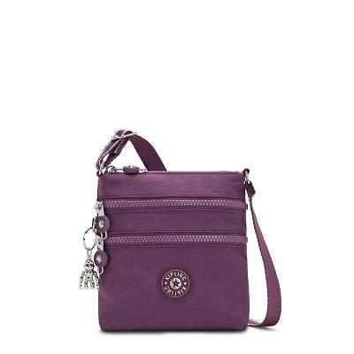 Kipling Alvar Extra Small Purple | USKi1496G