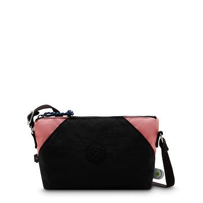 Kipling Art Extra Small Black Pink | USKi1837Z