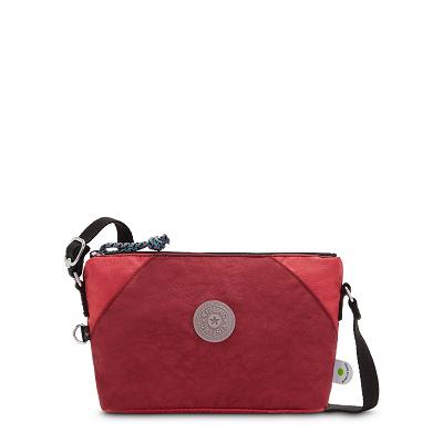 Kipling Art Extra Small Red Coral Beige | USKi1505Q