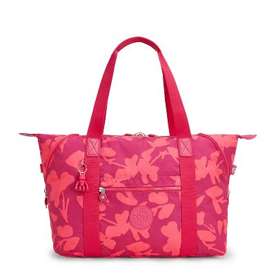 Kipling Art Medium Coral Flower | USKi1748L