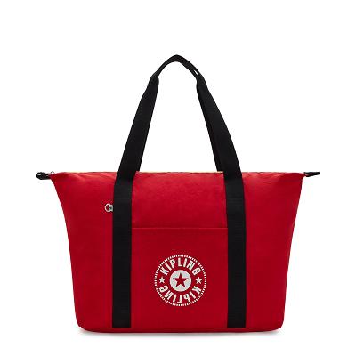 Kipling Art Medium Lite Red | USKi1724P