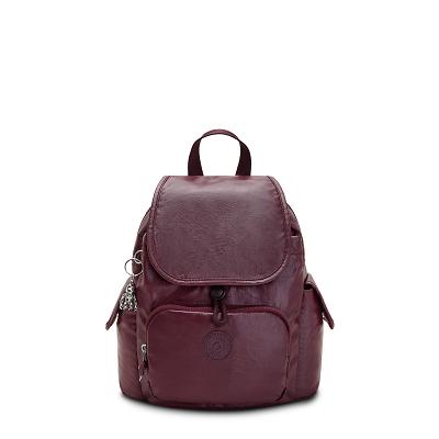 Kipling City Pack Mini Burgundy | USKi1212I