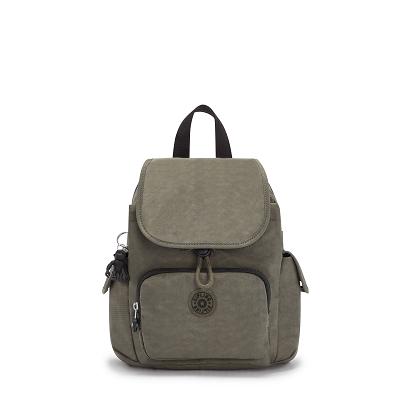 Kipling City Pack Mini Green | USKi1394J