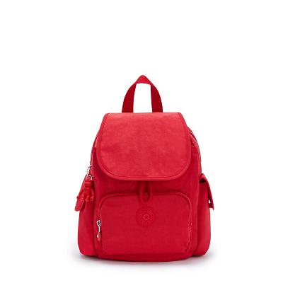 Kipling City Pack Mini Red | USKi1214A