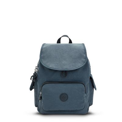 Kipling City Pack Small Navy Grey | USKi1222C