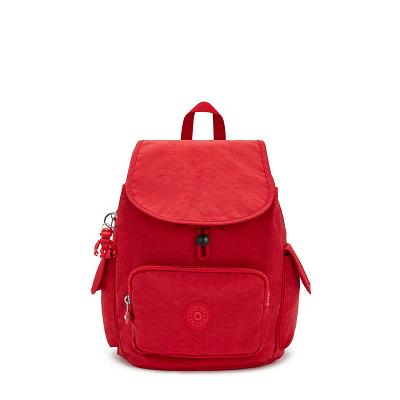 Kipling City Pack Small Red | USKi1403N