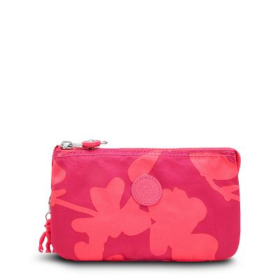 Kipling Creativity Large Coral Flower | USKi2057V