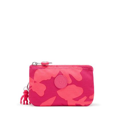 Kipling Creativity Small Coral Flower | USKi1127S