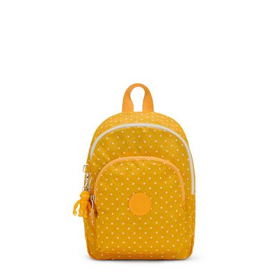 Kipling Curtis Compact Yellow | USKi1240P