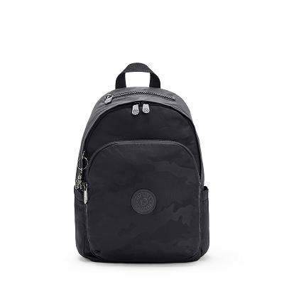 Kipling Delia Black Camo | USKi1262J