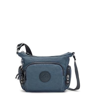 Kipling Gabbie Mini Navy Grey | USKi1574C