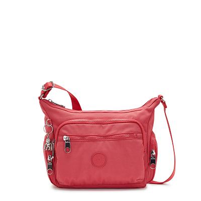 Kipling Gabbie Small Beige Coral | USKi1583F