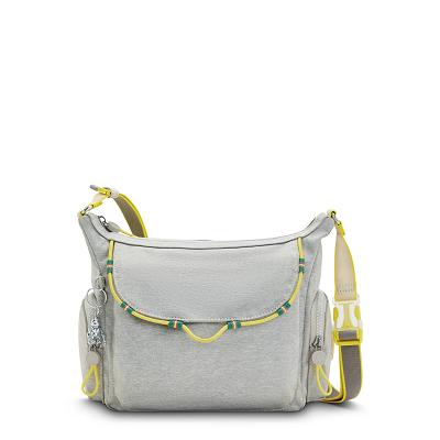 Kipling Gabbie Small Grey | USKi1586R