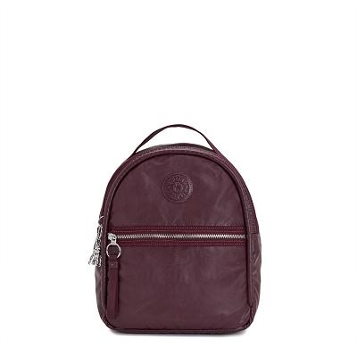 Kipling Kae Burgundy Metal | USKi1291H