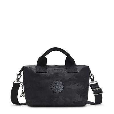 Kipling Kala Mini Black Camo | USKi1626D