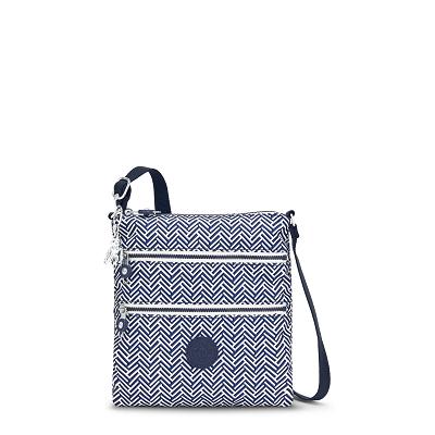 Kipling Keiko Blue white | USKi1886M