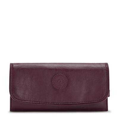 Kipling Money Land Burgundy | USKi2078G