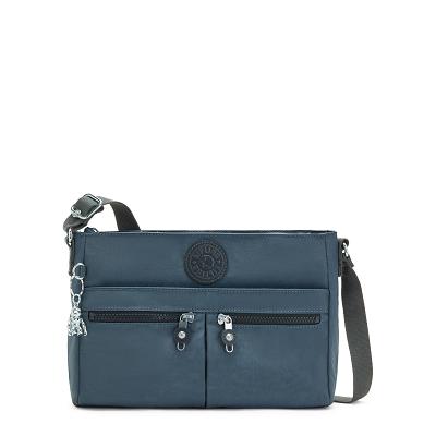 Kipling New Angie Navy Grey | USKi1658J