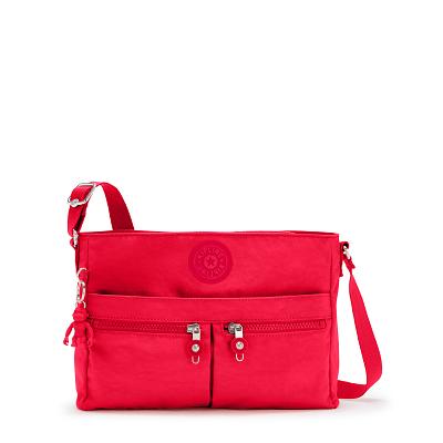 Kipling New Angie Red | USKi1650Y