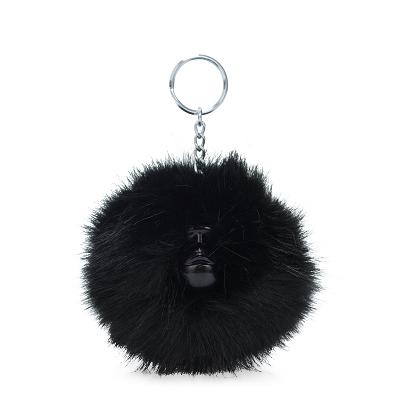 Kipling Pompom Monkey Black | USKi1029Q