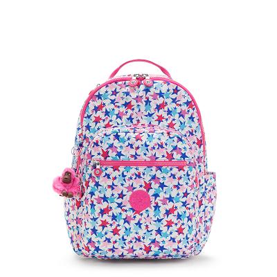 Kipling Seoul Large Blue Pink | USKi1345O