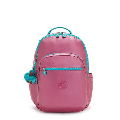 Kipling Seoul Large Pink Metal | USKi1339E