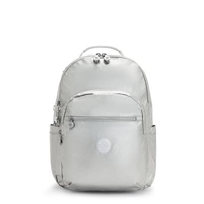 Kipling Seoul Large Silver | USKi1340R