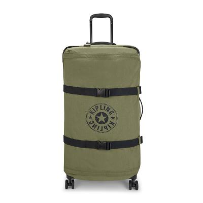 Kipling Spontaneous Large Olive | USKi2042R