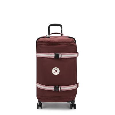 Kipling Spontaneous Medium Burgundy | USKi2030P