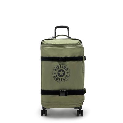 Kipling Spontaneous Medium Olive | USKi2044Y