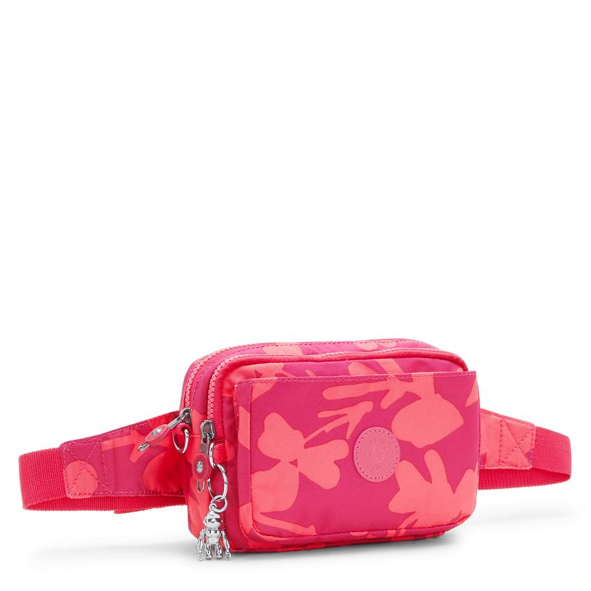 Kipling Abanu Multi Coral Flower | USKi1986P