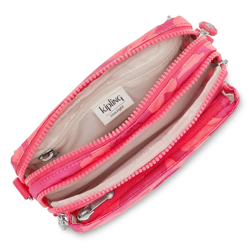 Kipling Abanu Multi Coral Flower | USKi1986P