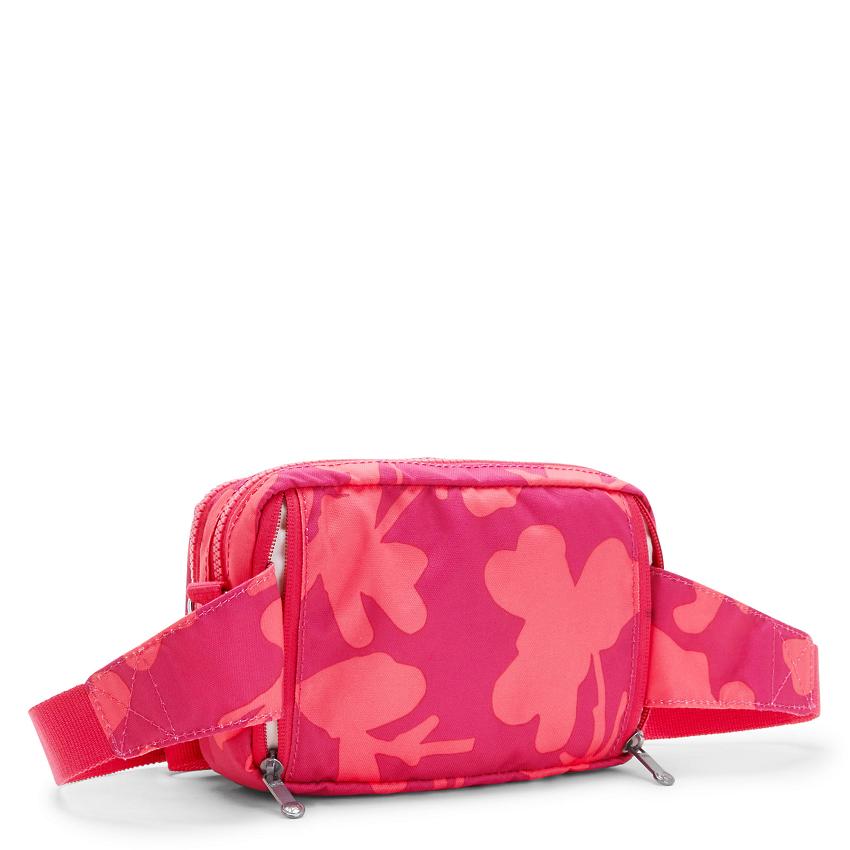 Kipling Abanu Multi Coral Flower | USKi1986P