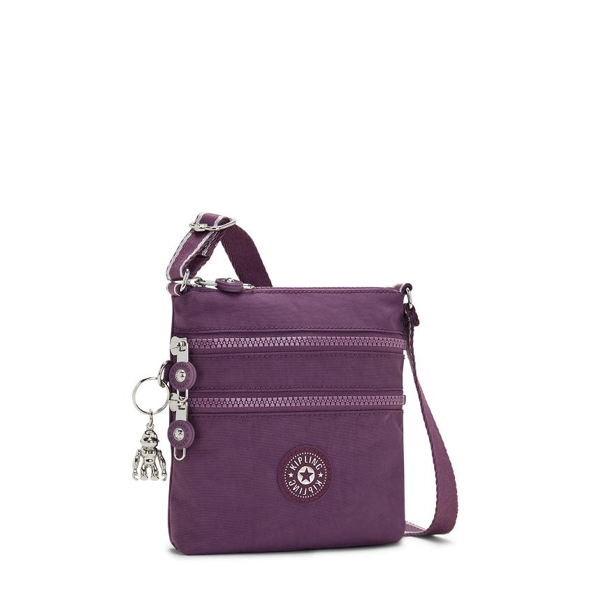 Kipling Alvar Extra Small Purple | USKi1496G