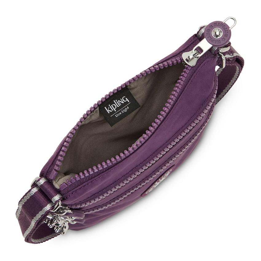 Kipling Alvar Extra Small Purple | USKi1496G