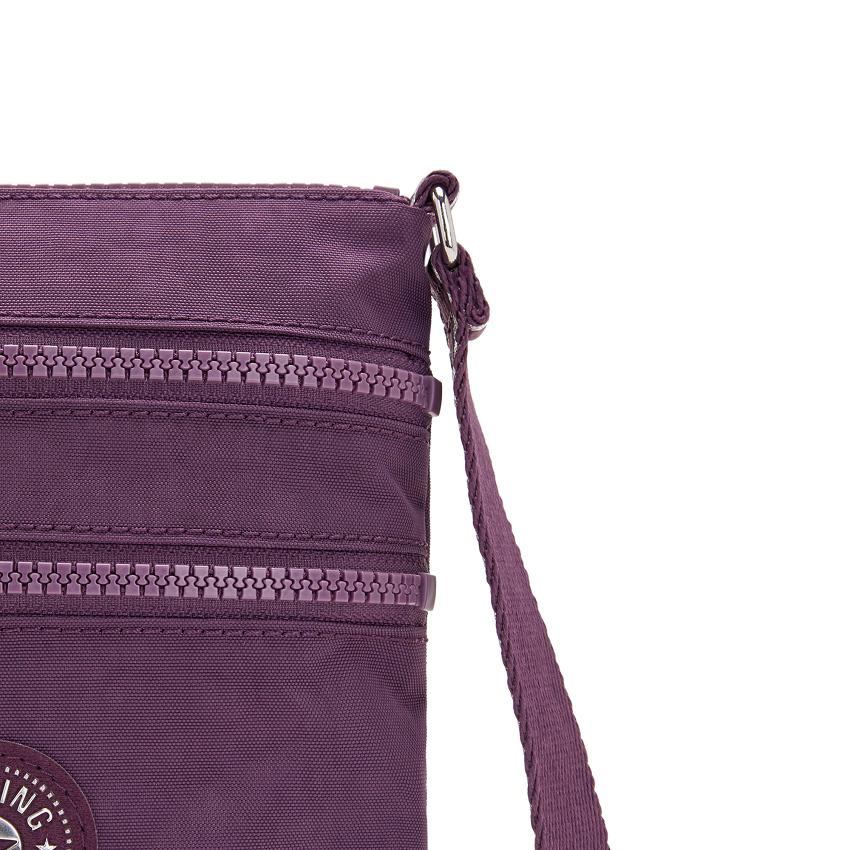 Kipling Alvar Extra Small Purple | USKi1496G