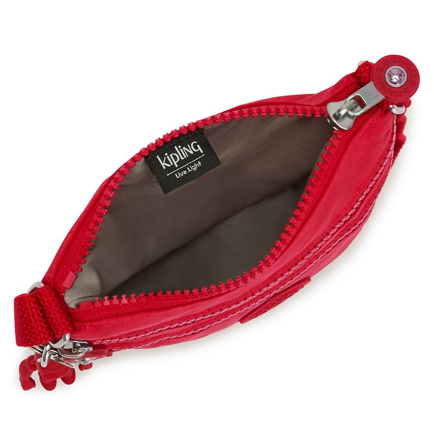 Kipling Alvar Extra Small Red | USKi1497E