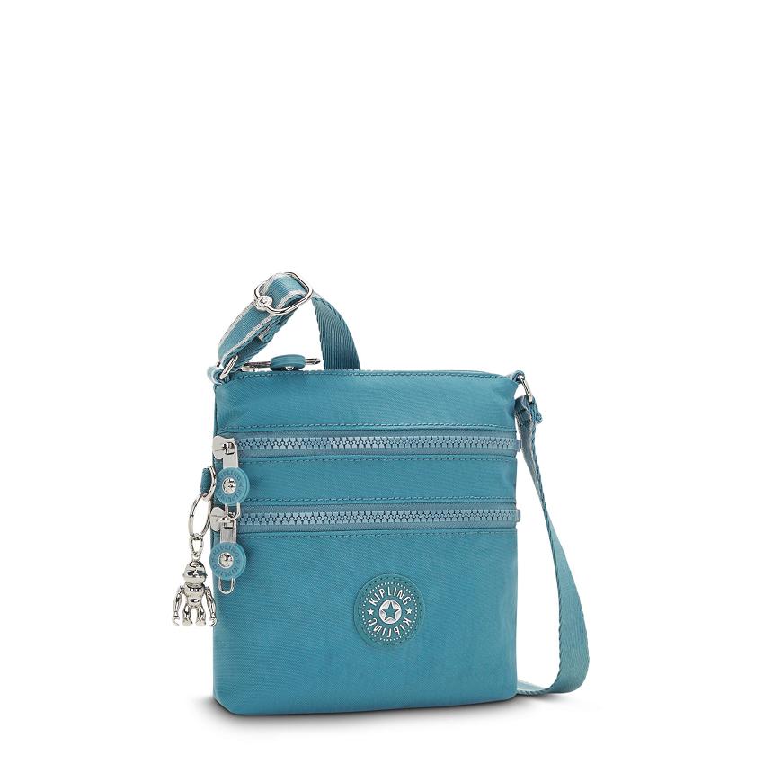 Kipling Alvar Extra Small Turquoise | USKi1494D