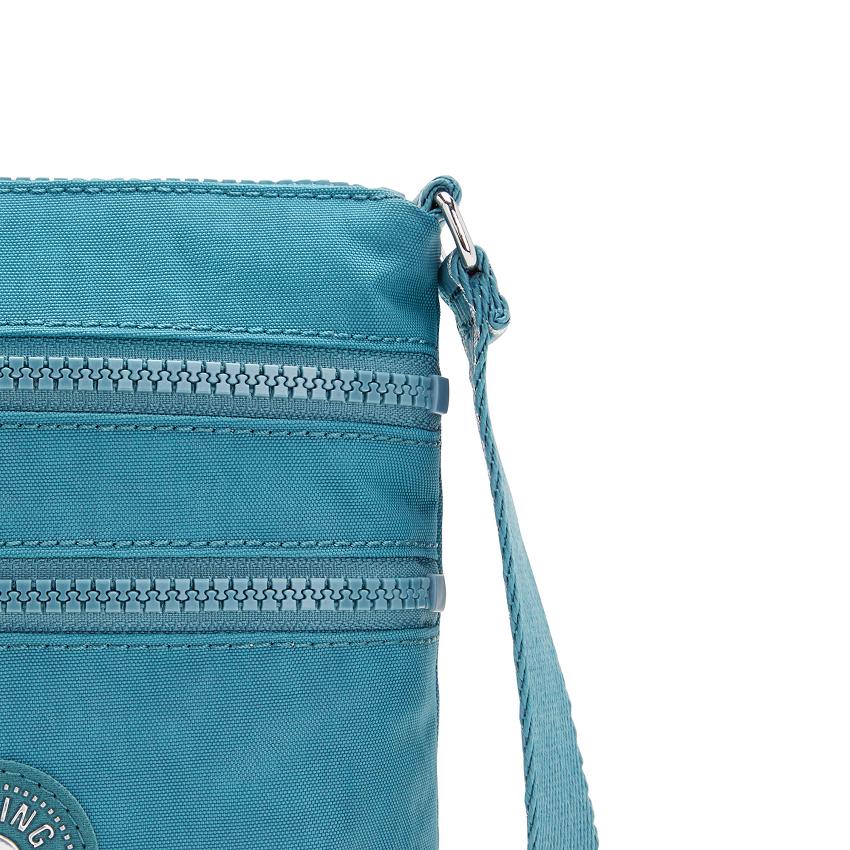 Kipling Alvar Extra Small Turquoise | USKi1494D