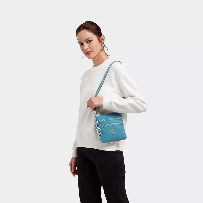 Kipling Alvar Extra Small Turquoise | USKi1829O