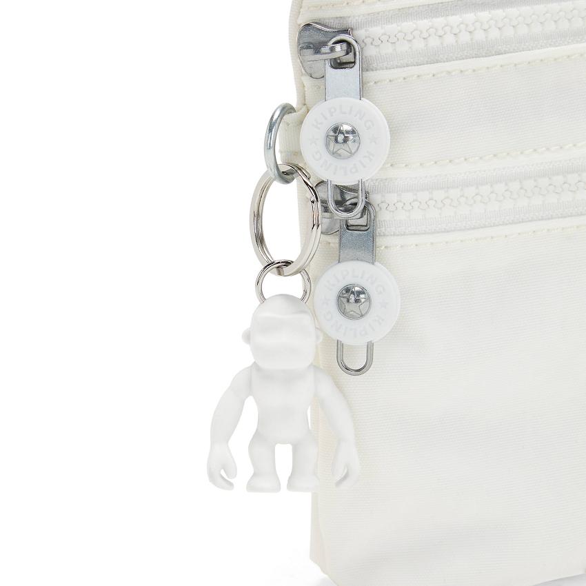 Kipling Alvar Extra Small White | USKi1500Y