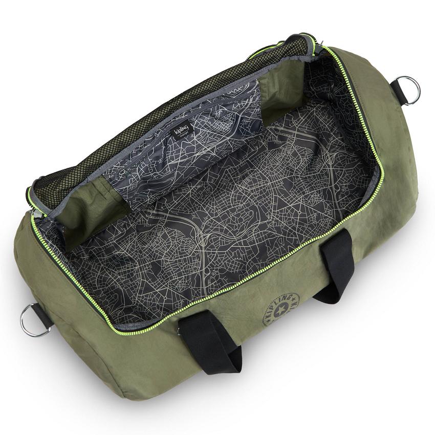 Kipling Argus Medium Olive | USKi1713S