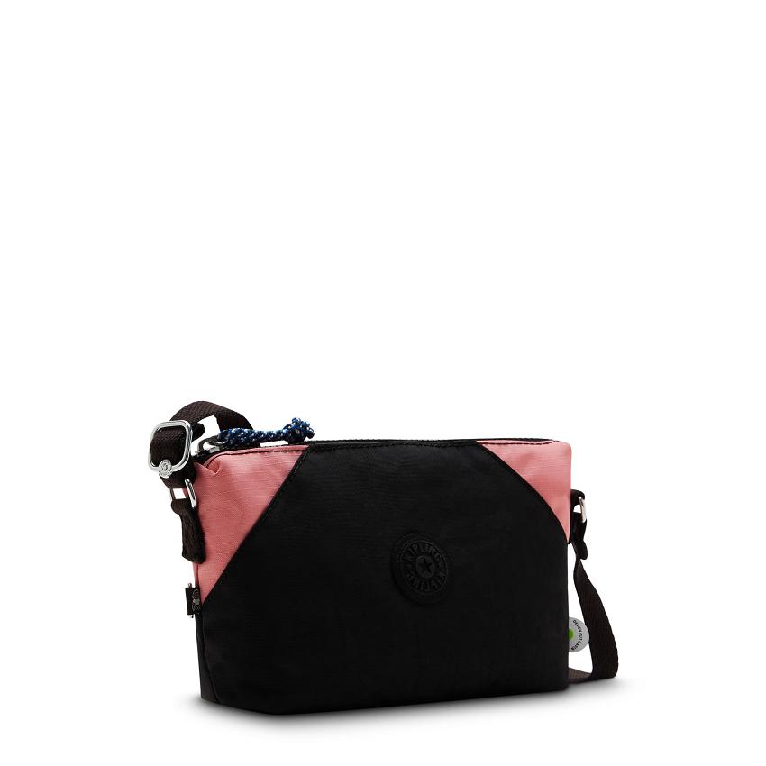 Kipling Art Extra Small Black Pink | USKi1504P