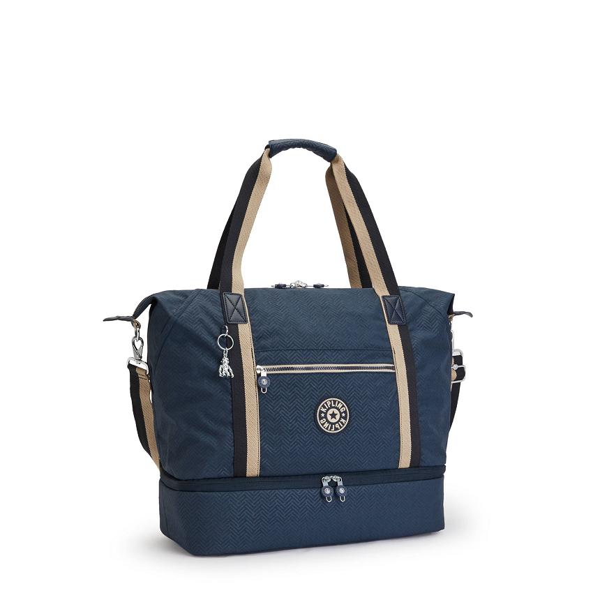 Kipling Art M Weekender Blue | USKi2009K