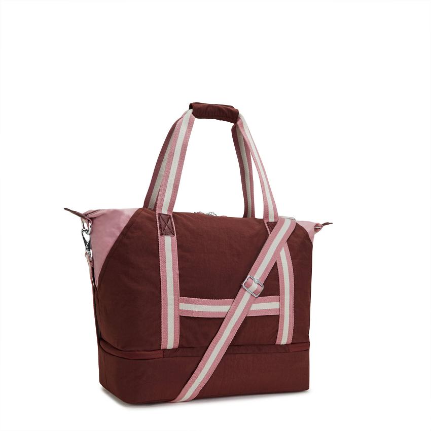 Kipling Art M Weekender Burgundy | USKi2008J