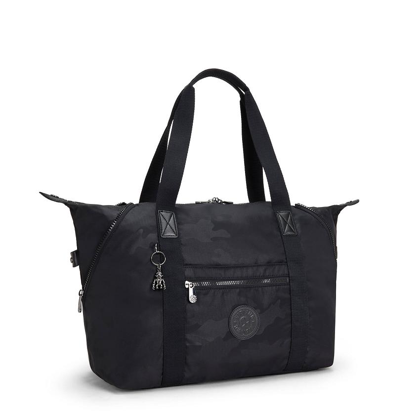 Kipling Art Medium Black Camo | USKi1749Z