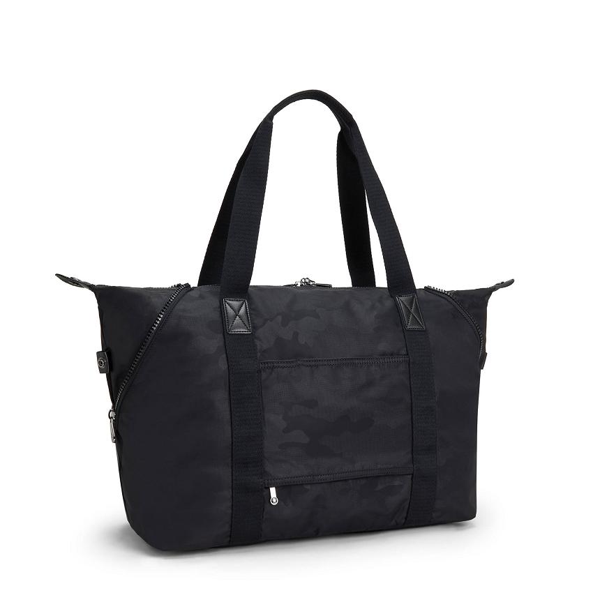 Kipling Art Medium Black Camo | USKi1749Z