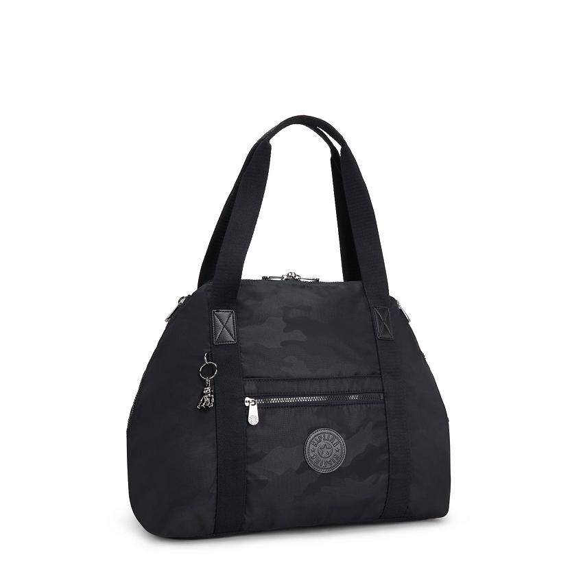 Kipling Art Medium Black Camo | USKi1749Z