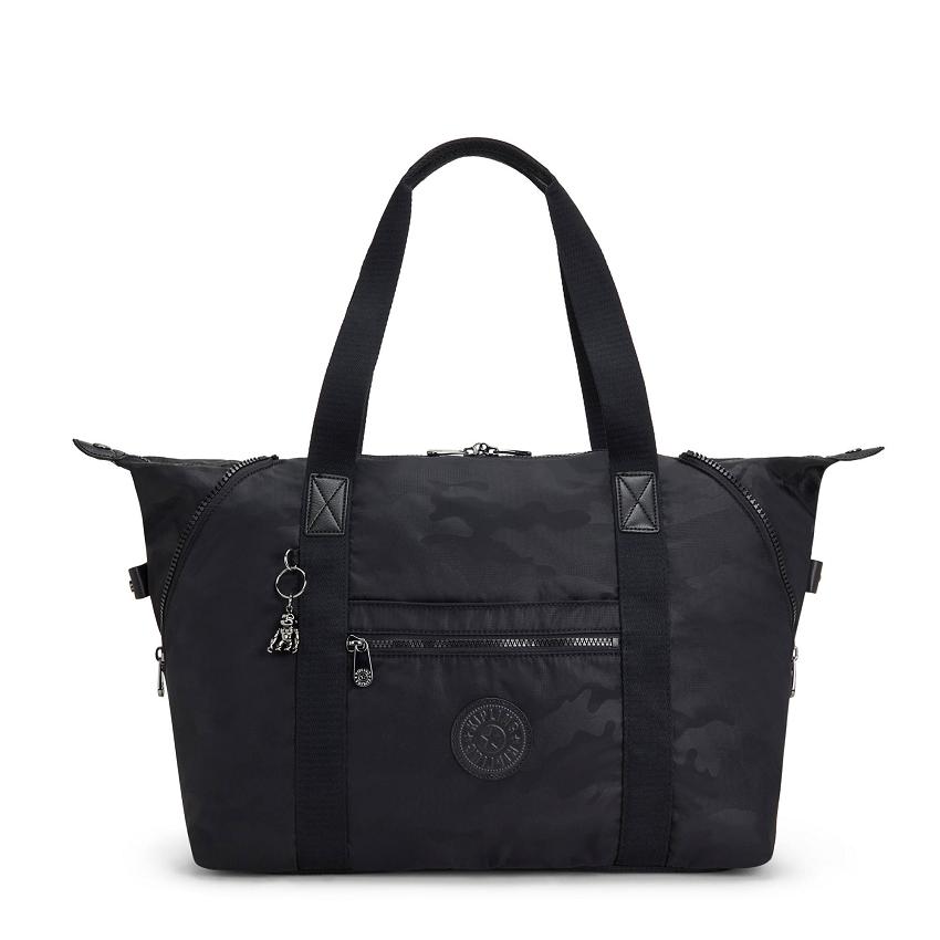 Kipling Art Medium Black Camo | USKi1749Z